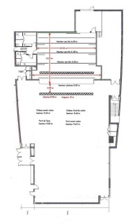 Plan de scène