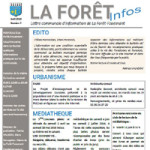 Nouveauté <Strong> Lettre d’information de la commune de la Forêt-Fouesnant Avril 2016</Strong>