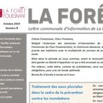 <strong>Lettre d’information de La Forêt-Fouesnant n°8 – Octobre 2019</strong>