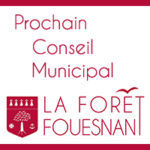 <strong>Prochain conseil municipal</strong>