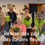 <Strong>Remise des prix des jardins fleuris </Strong>