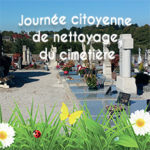 <Strong> Journée citoyenne de nettoyage du cimetière – Mercredi 27 octobre</Strong>